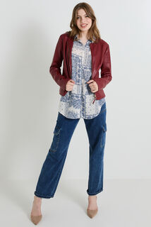 Veste simili femme