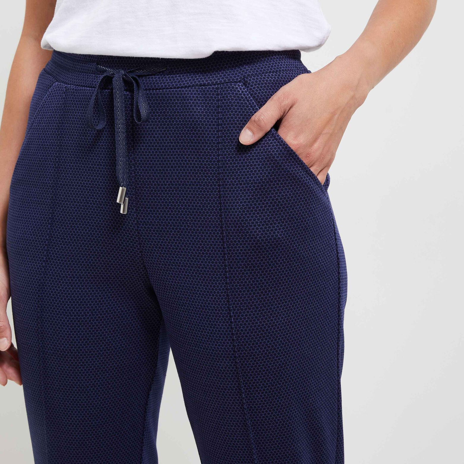 Pantalon en maille femme