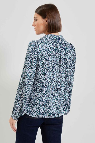 Chemise satinée femme