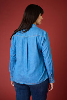 Chemise en jean femme