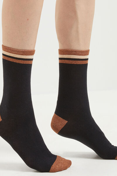 Lot de 2 paires de chaussettes femme
