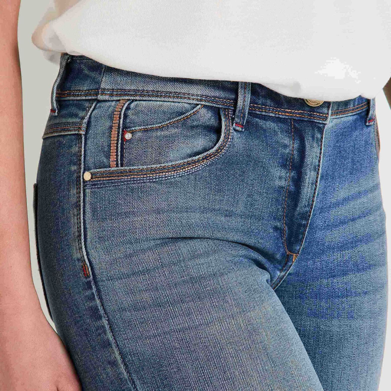 Jean raccourci TOKYO R01 femme
