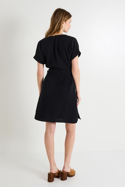 Robe en gaze de coton femme