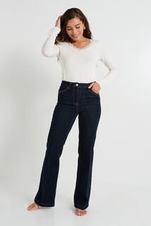 Jean flare WOODSTOCK F02 femme