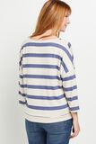 T-shirt à rayures femme
