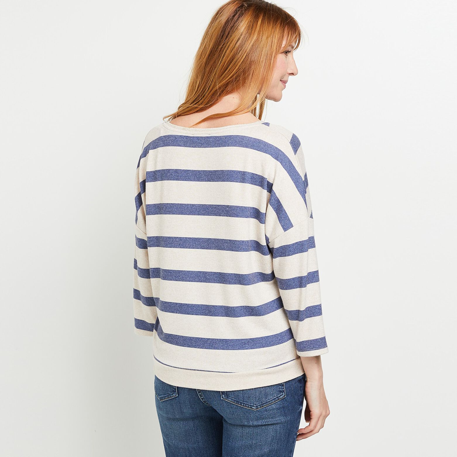T-shirt à rayures femme