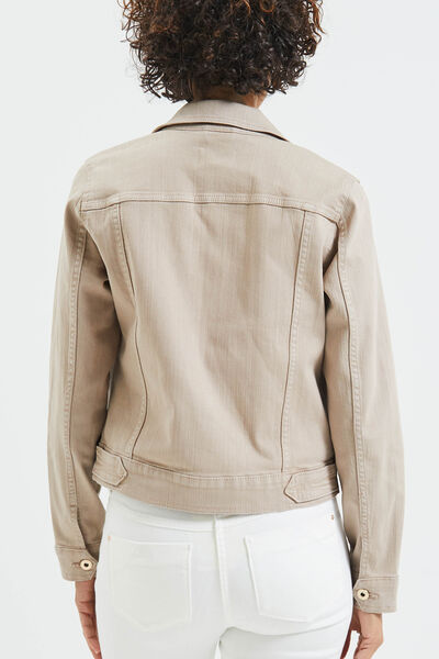 Veste en jean femme