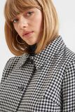 Veste pied de coq femme