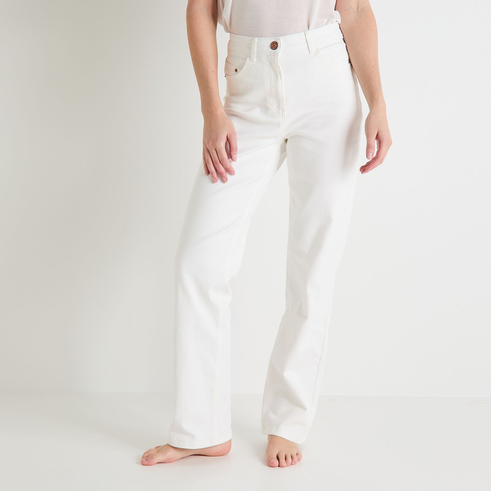 Jean droit LIMA D02 femme