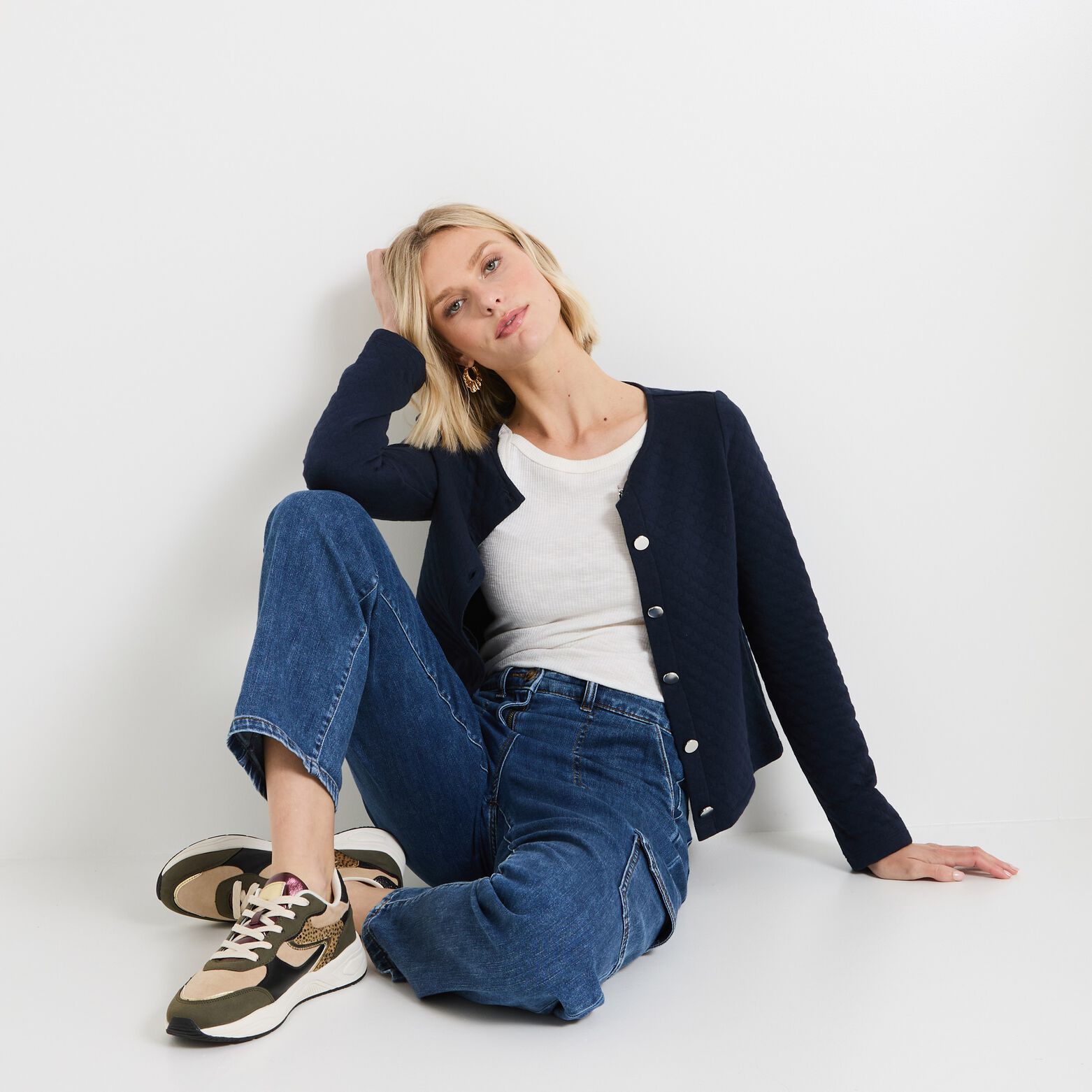 Veste manches longues femme