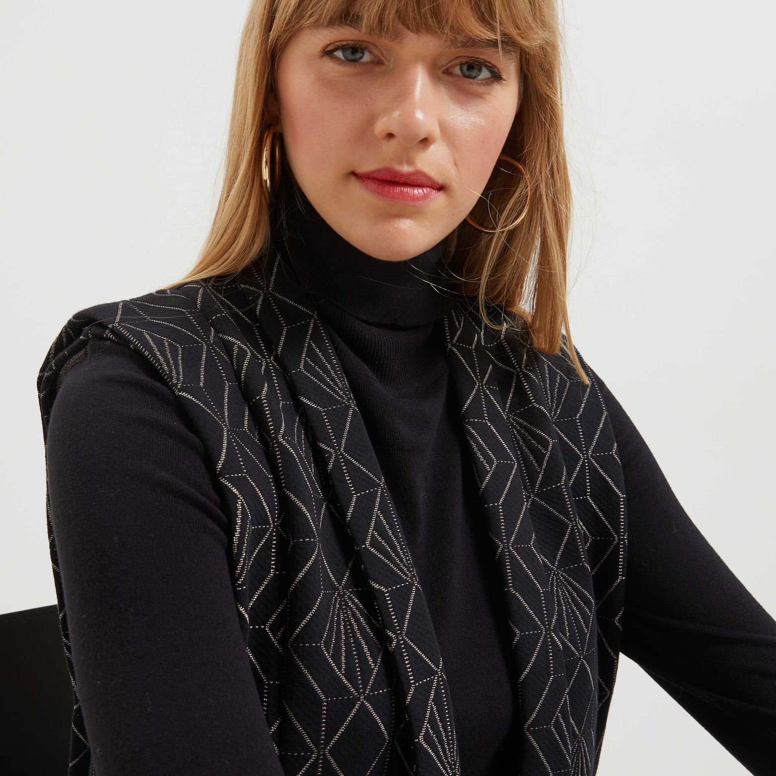 Veste sans manches femme