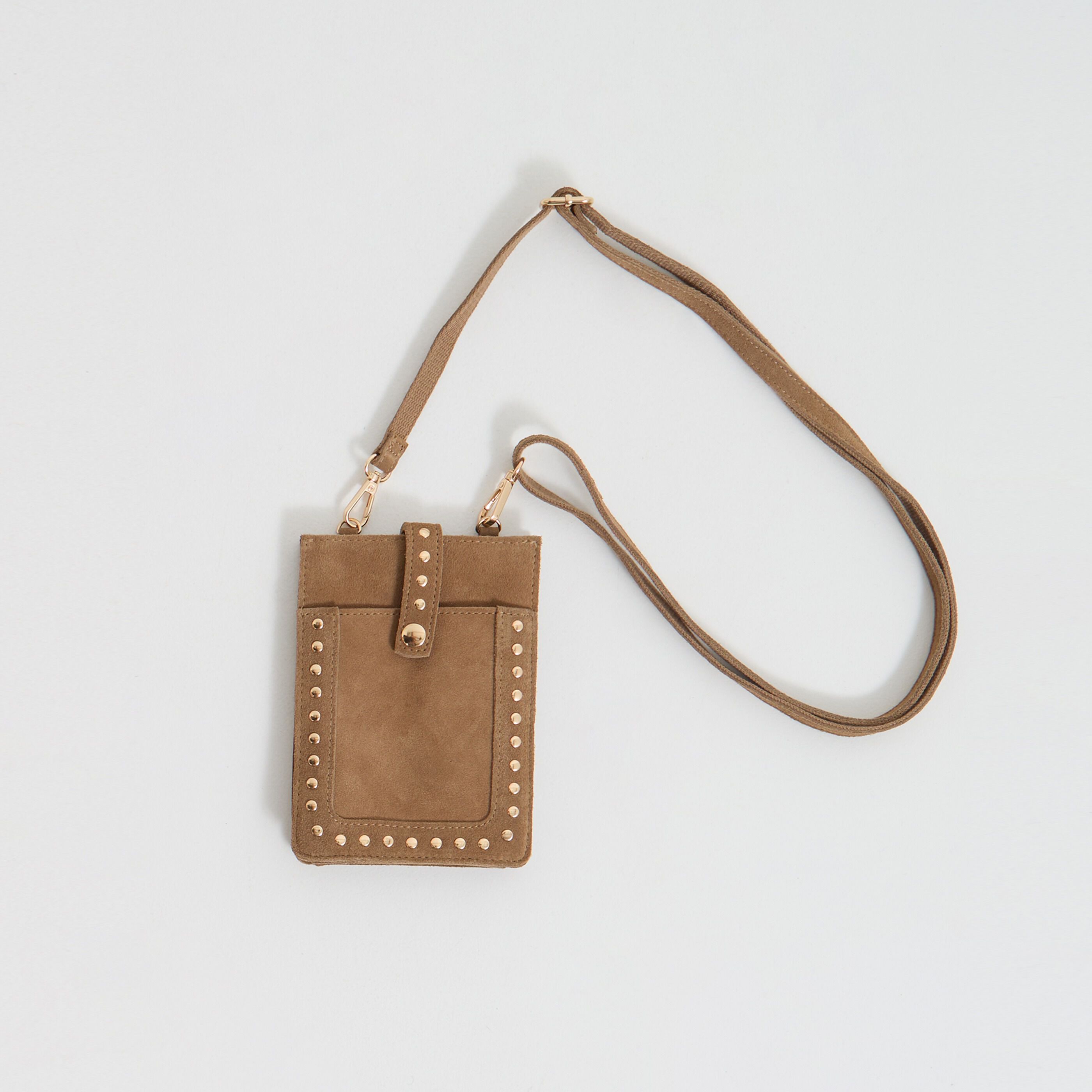 Pochette femme camel outlet