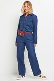 Combinaison en jean femme