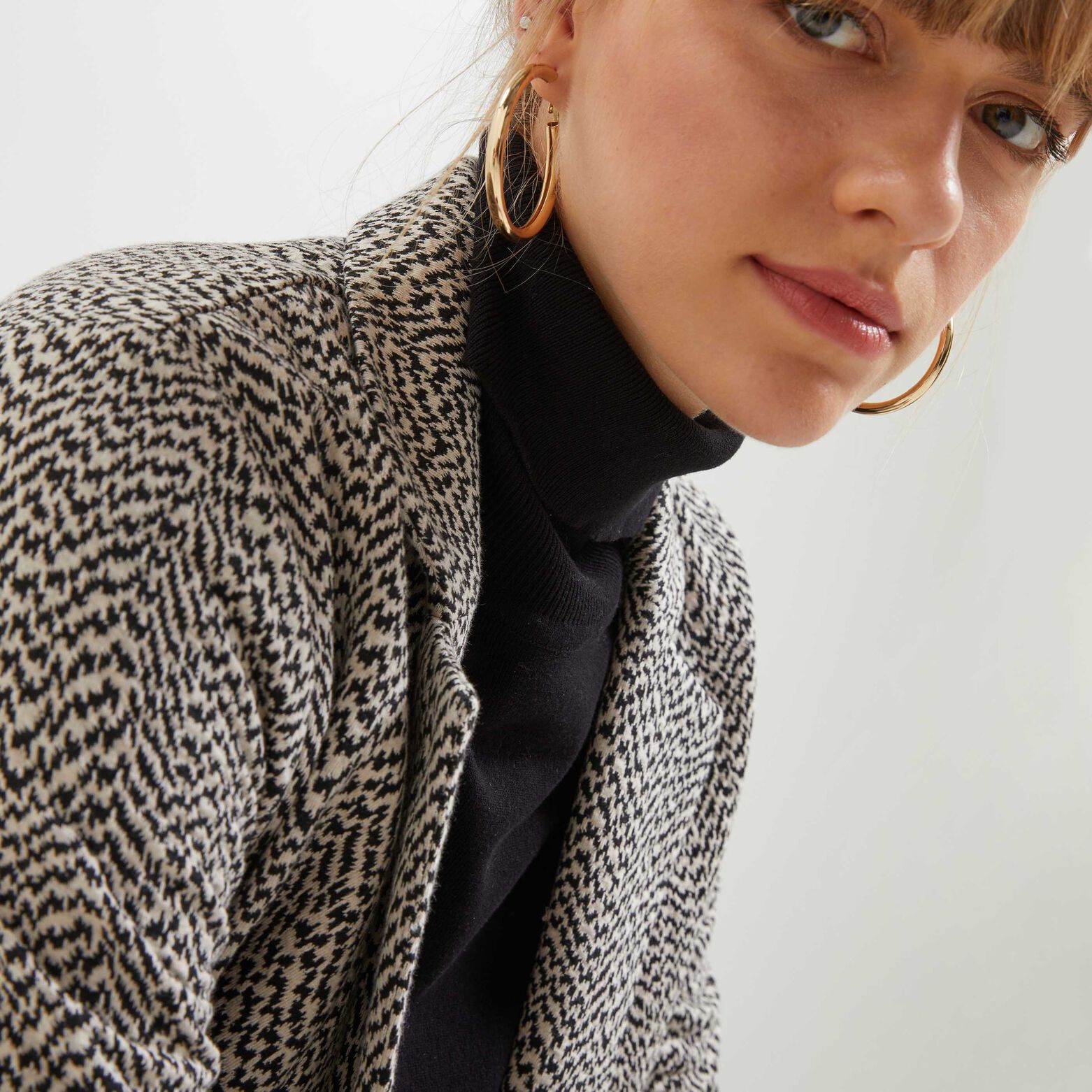 Veste en maille femme