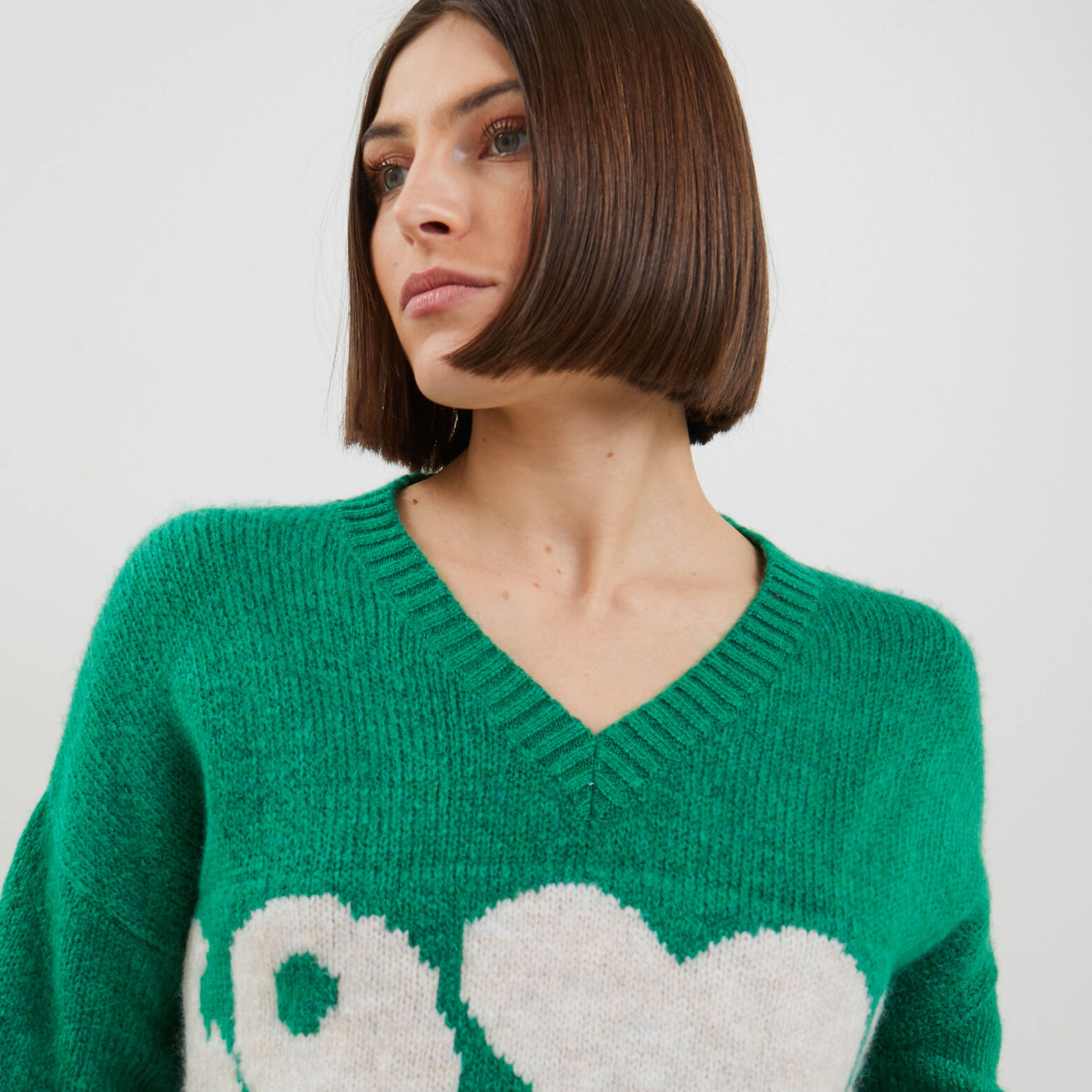 Pull loose femme