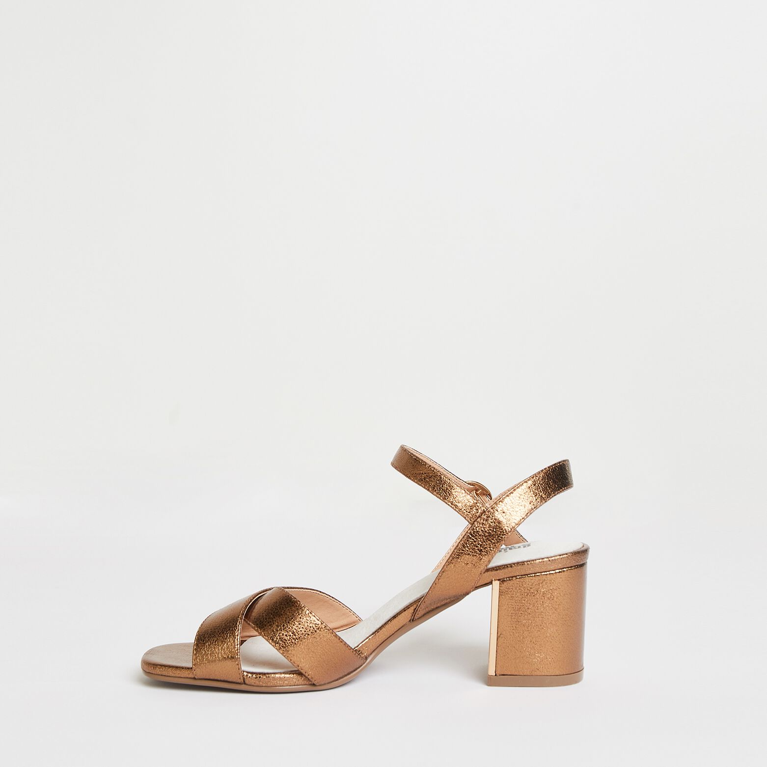 Sandales irisées femme
