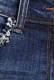 Jeans slim raccourci
