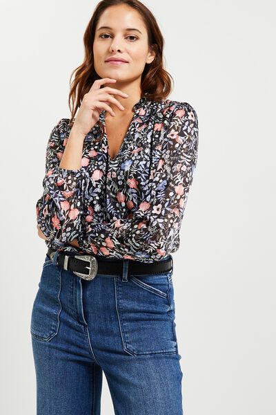 Blouse imprimée femme