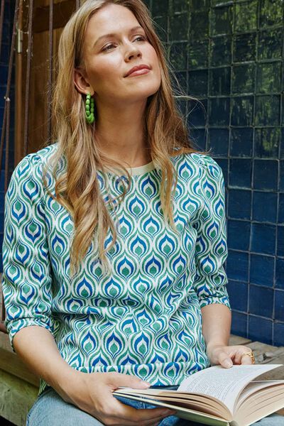 Sweat Jacquard femme
