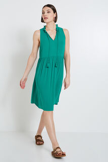 Robe sans manches femme