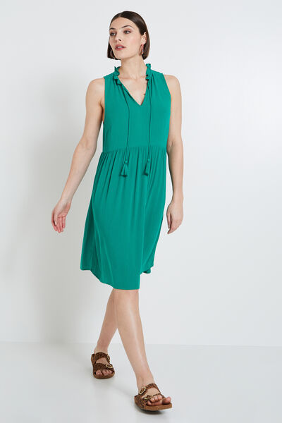 Robe sans manches femme