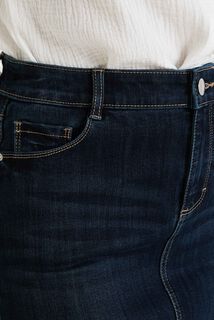 Jupe en jean femme