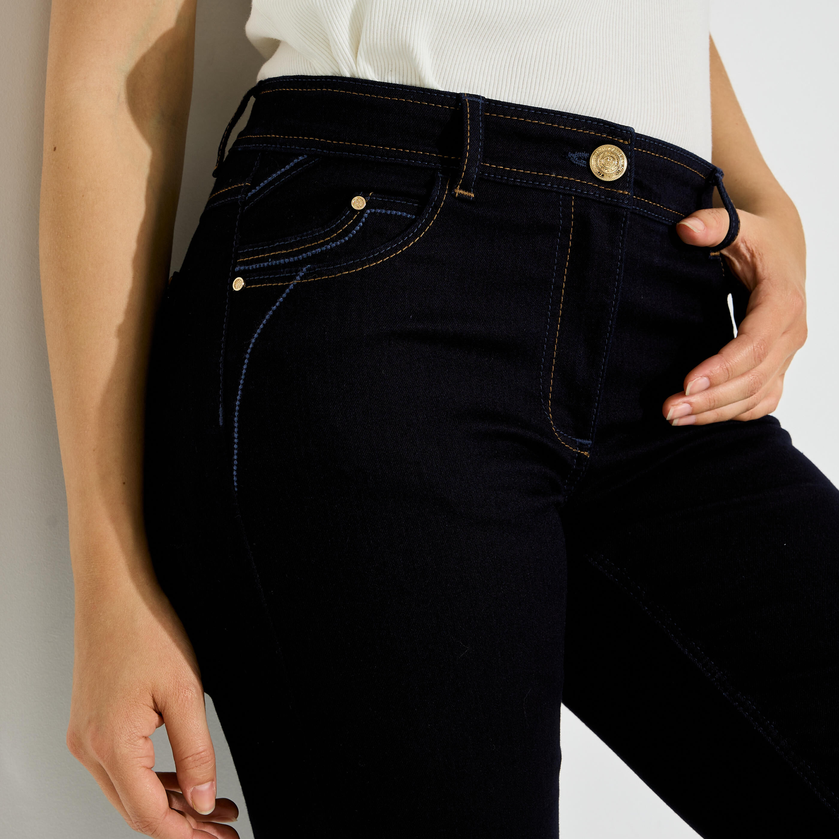 Jean droit NEWYORK D01 femme