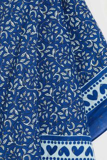 Foulard carré imprimé femme
