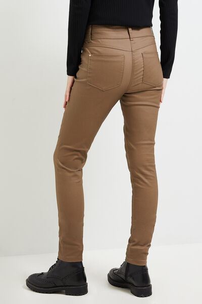 Jean slim taille haute MEMPHIS femme