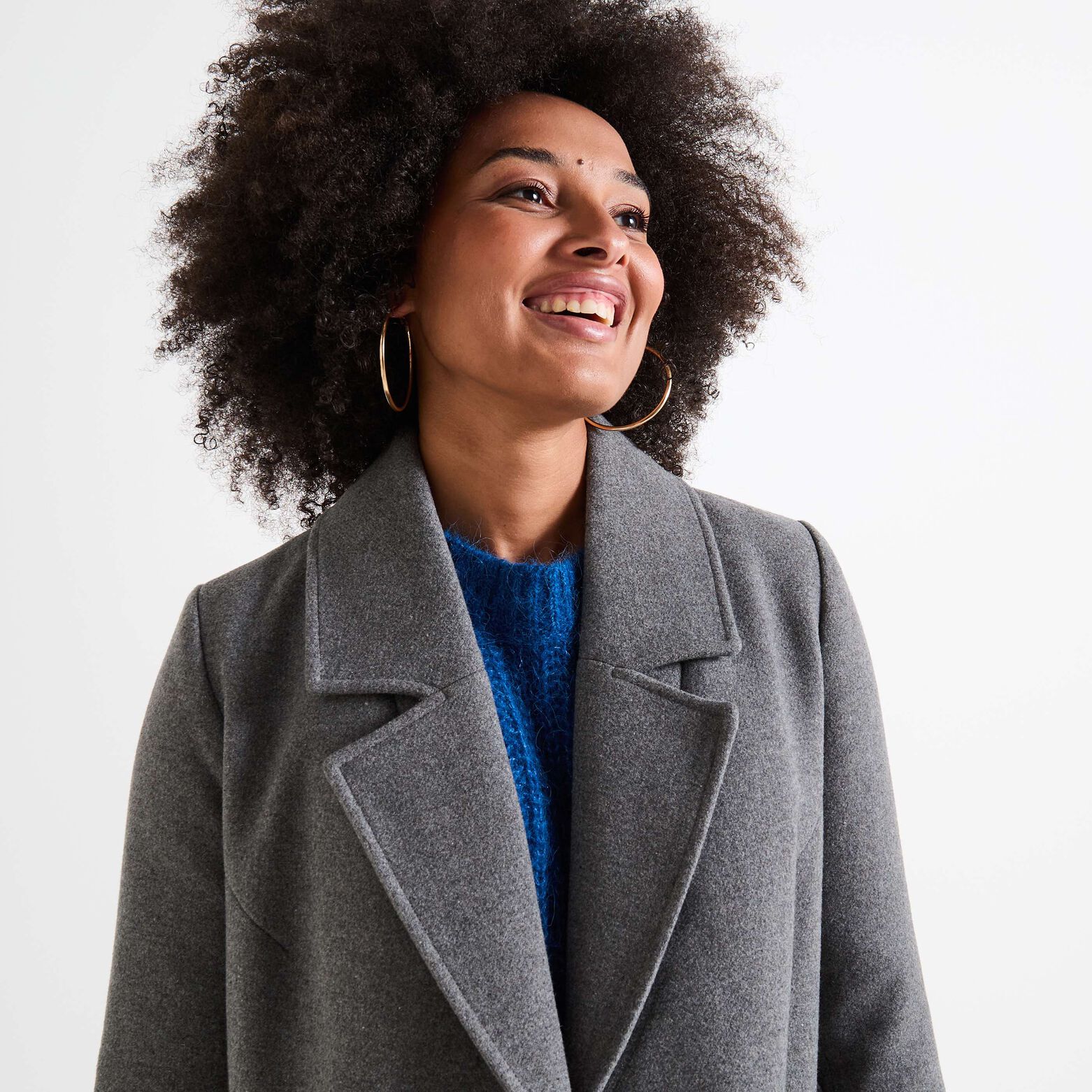 Manteau long femme