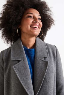 Manteau long femme