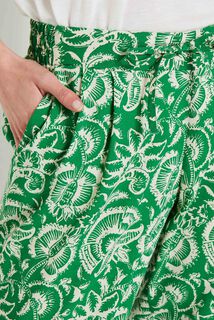 Pantalon fluide imprimé femme