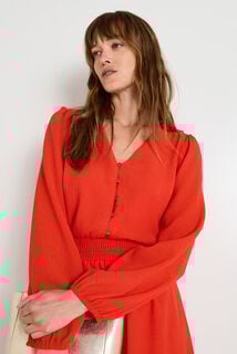 Robe fluide habillée femme