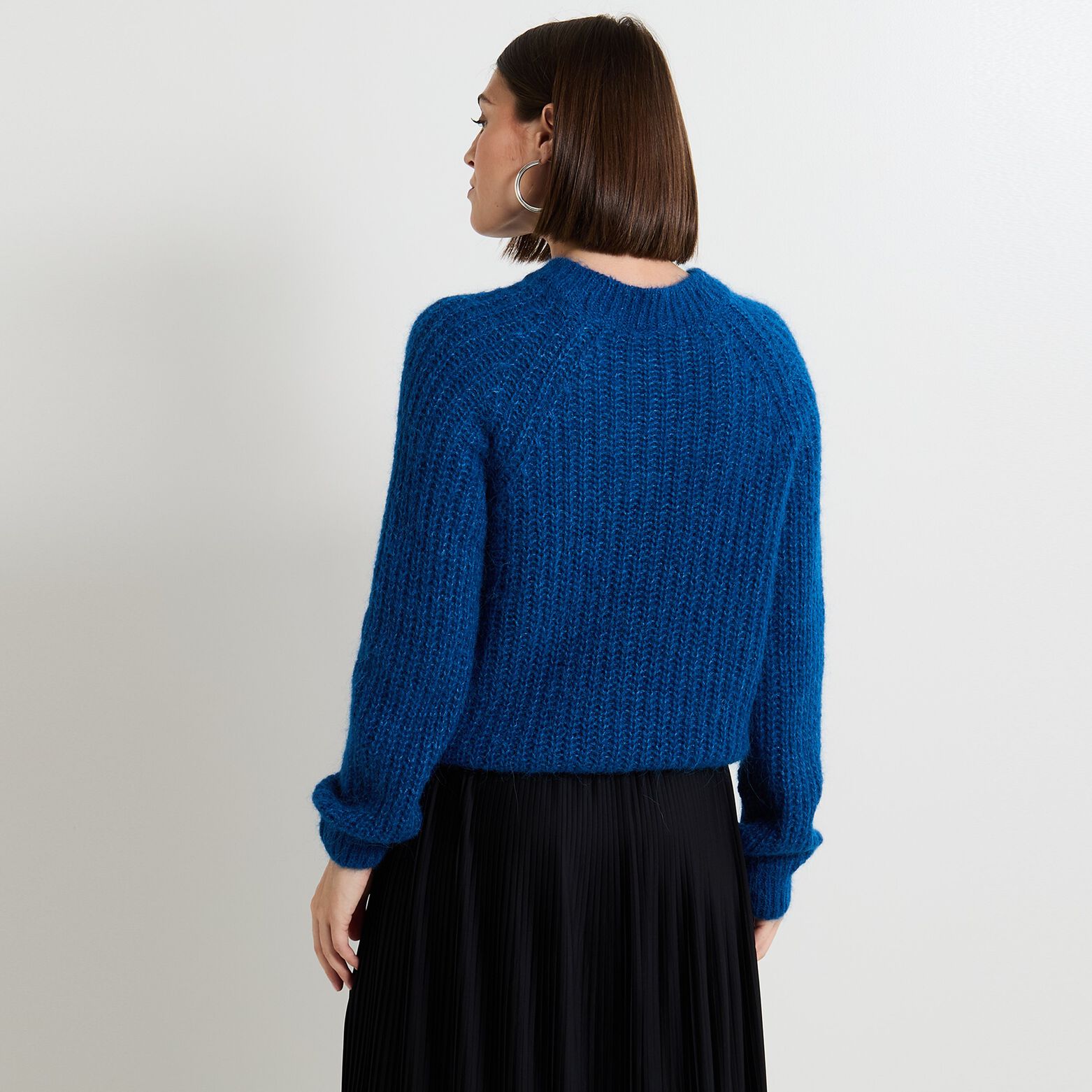 Pull manches longues femme