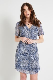 Robe imprimée femme