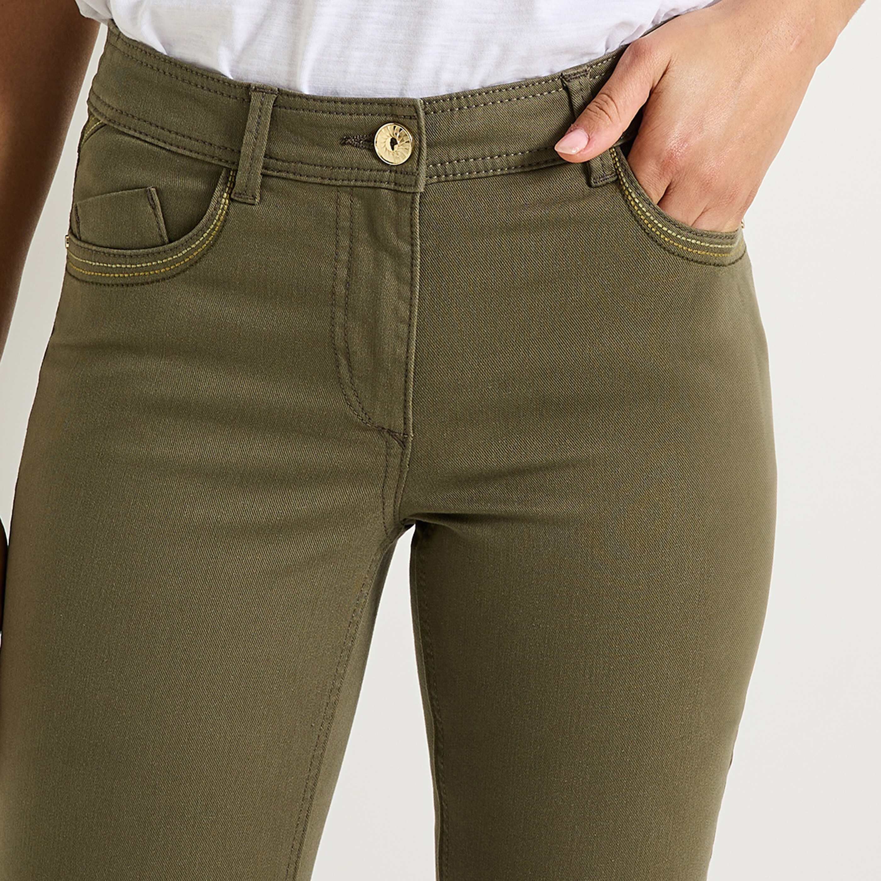 Jean raccourci TOKYO R01 femme