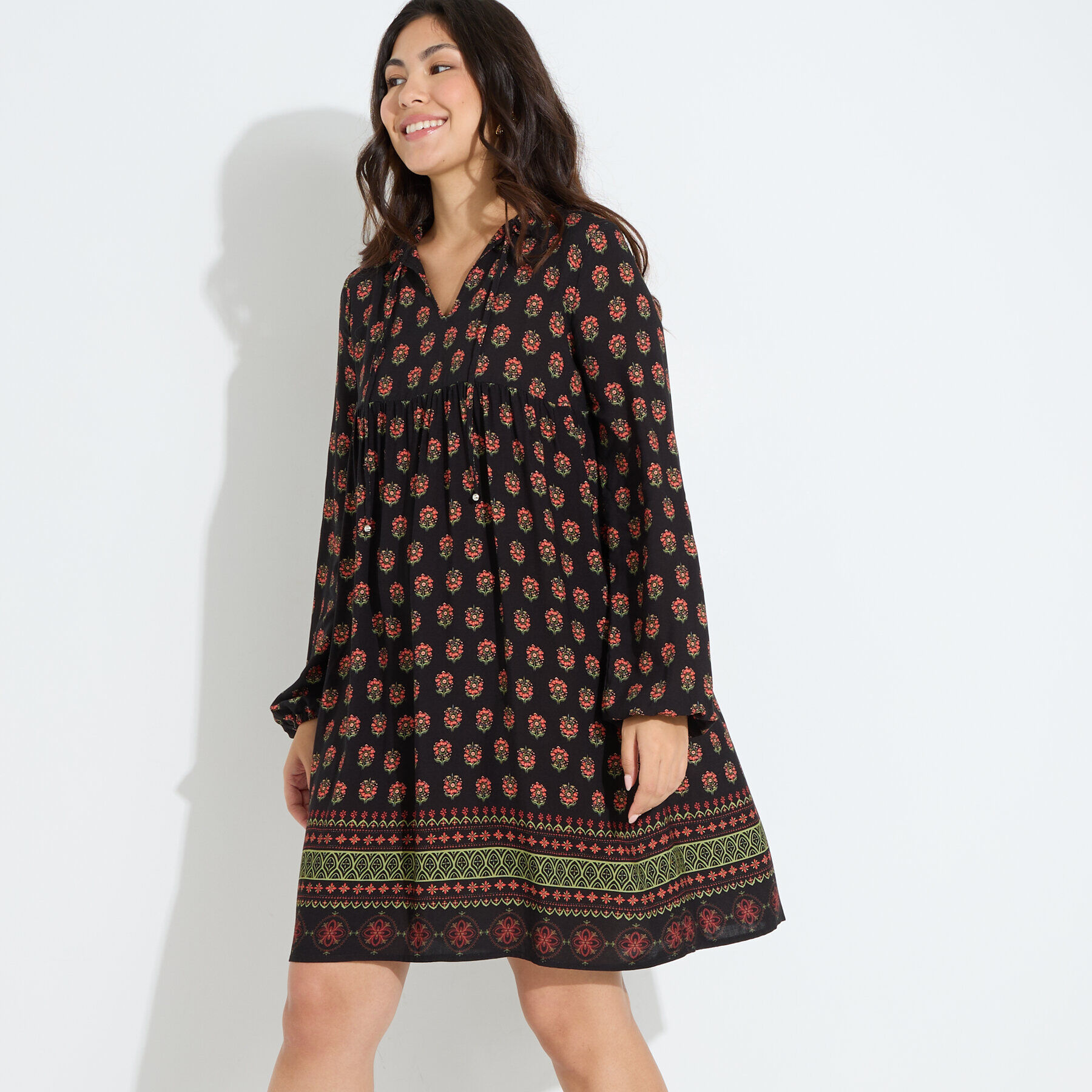 Robe imprim&eacute;e
