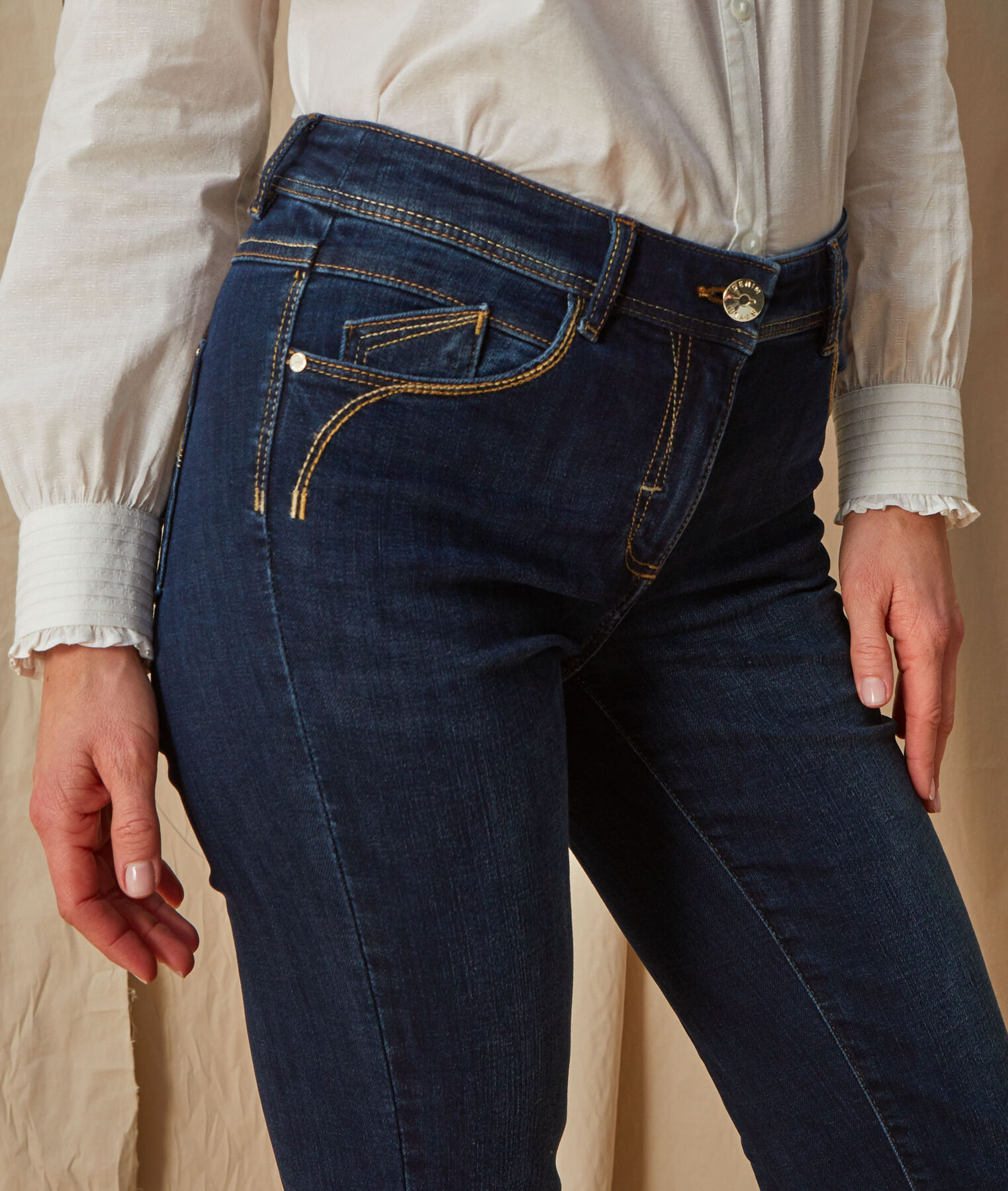 Jean droit NEW YORK femme