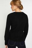 Gilet col V femme
