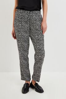 Pantalon fluide imprimé femme