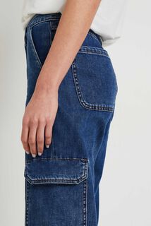 Jeans cargo MEGEVE femme