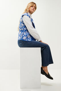 Veste matelassée reversible femme