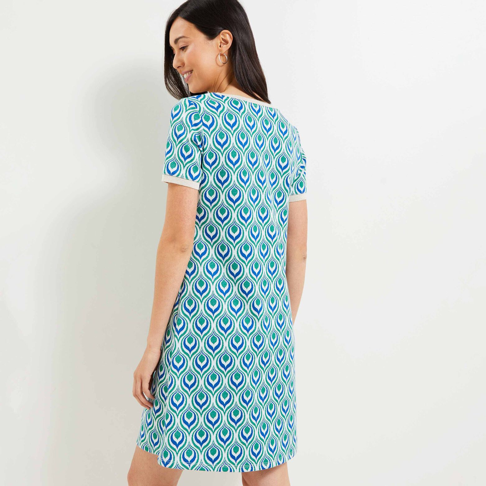 Robe en maille femme