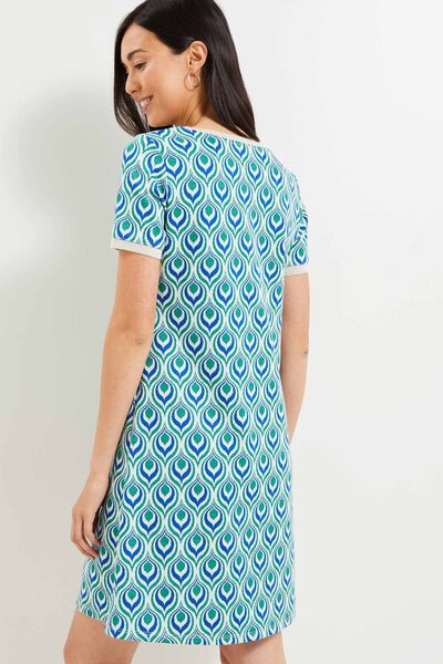 Robe en maille femme