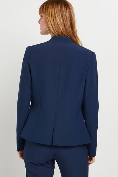 Veste de tailleur structurée 