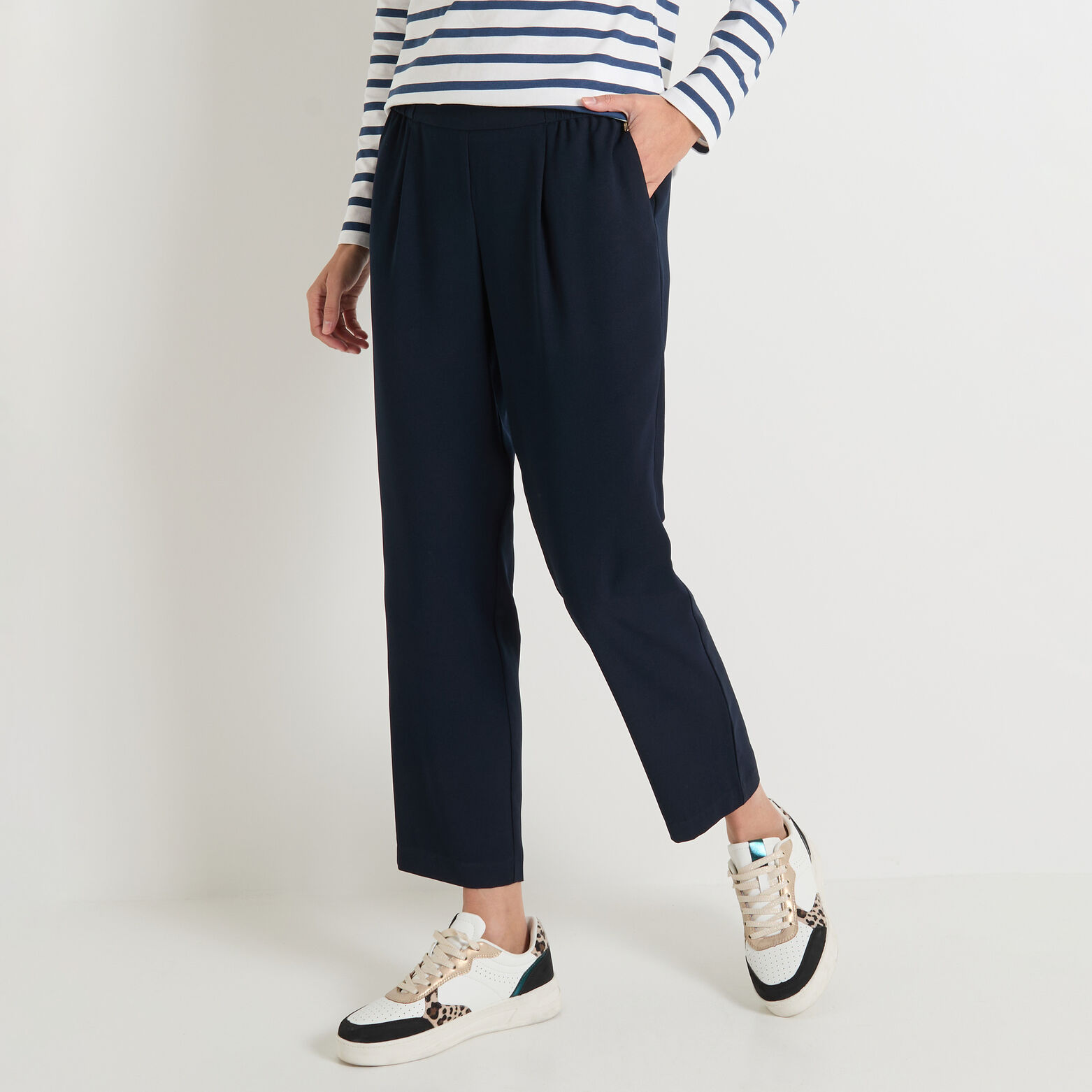 Pantalon fluide femme