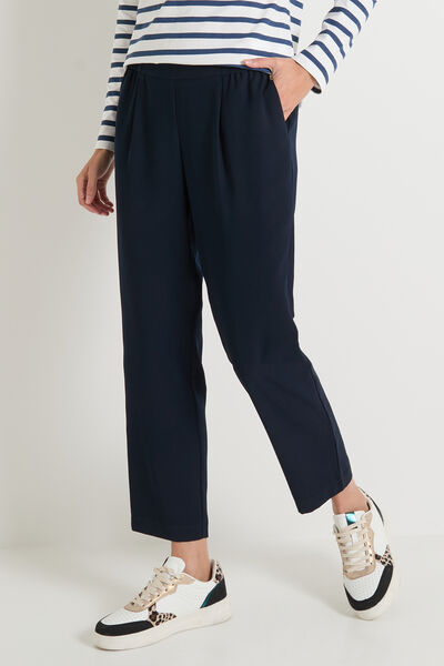 Pantalon fluide femme