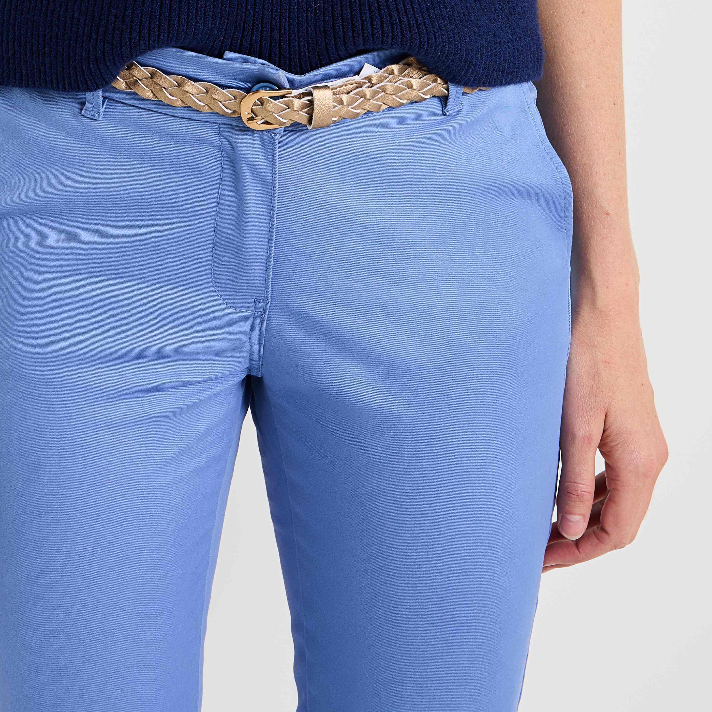Pantalon chino femme
