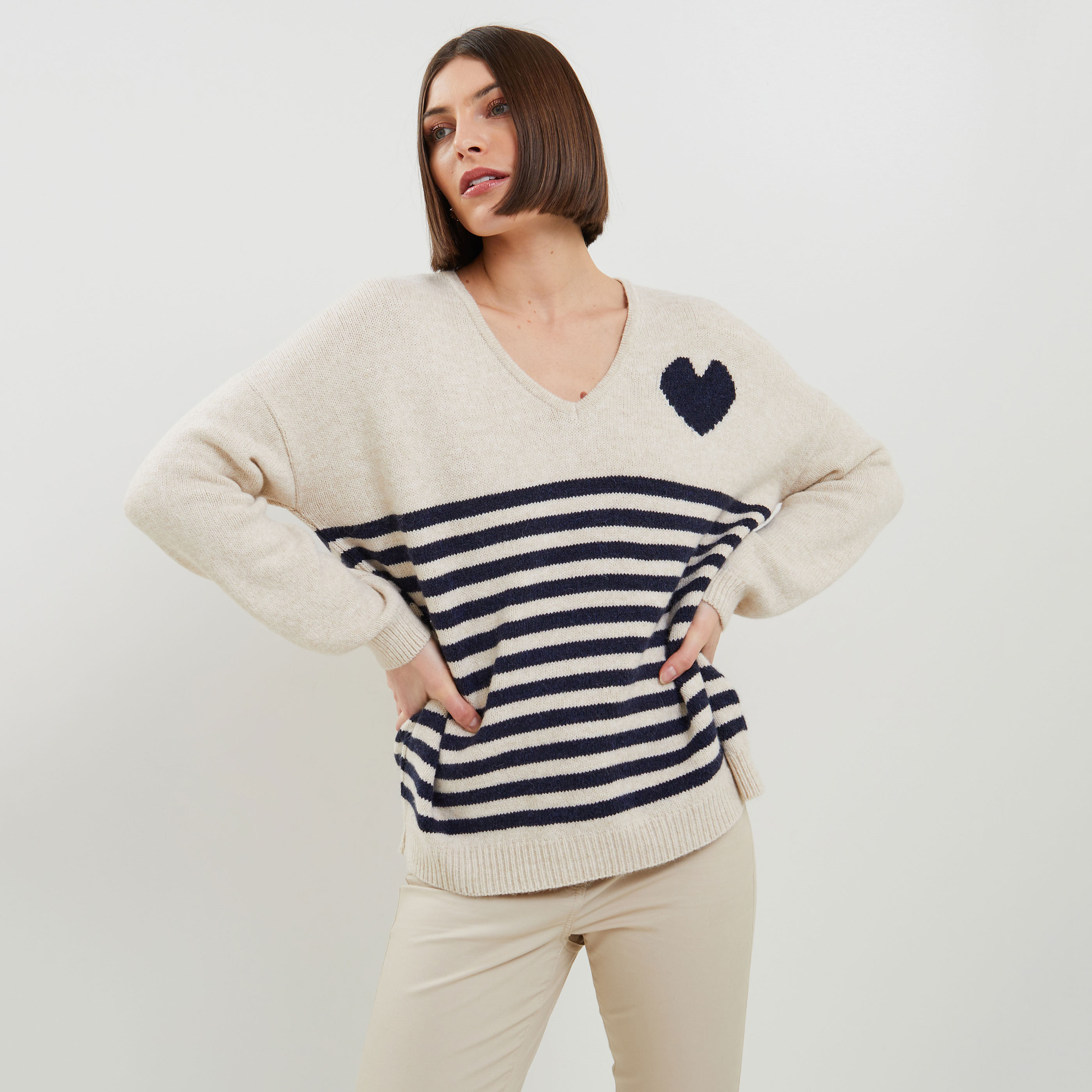 Pull noel femme store la halle aux vetements