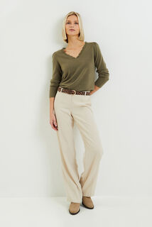 Pull fin femme